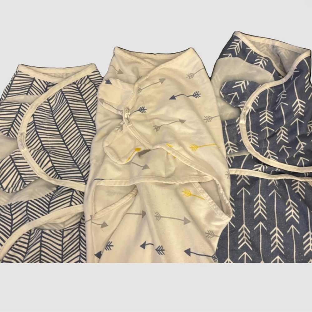 3 pack Swaddle Sacks